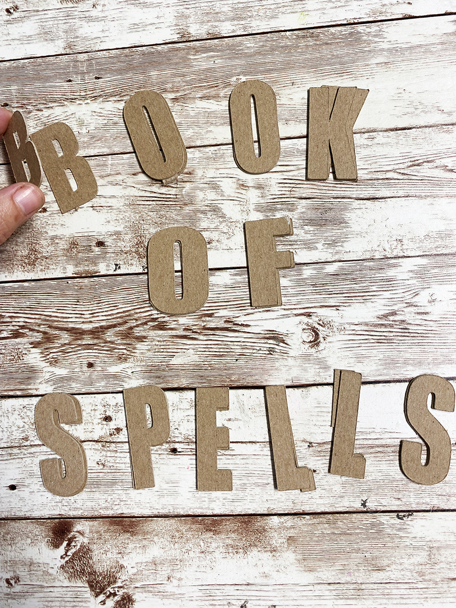 Harry Potter Inspired Book of Spells - Bella Crafts Publishing