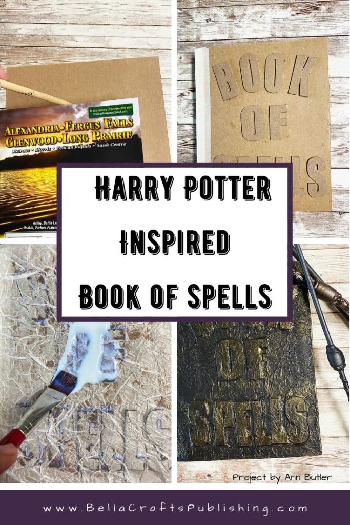 Harry Potter Inspired Book of Spells PIN