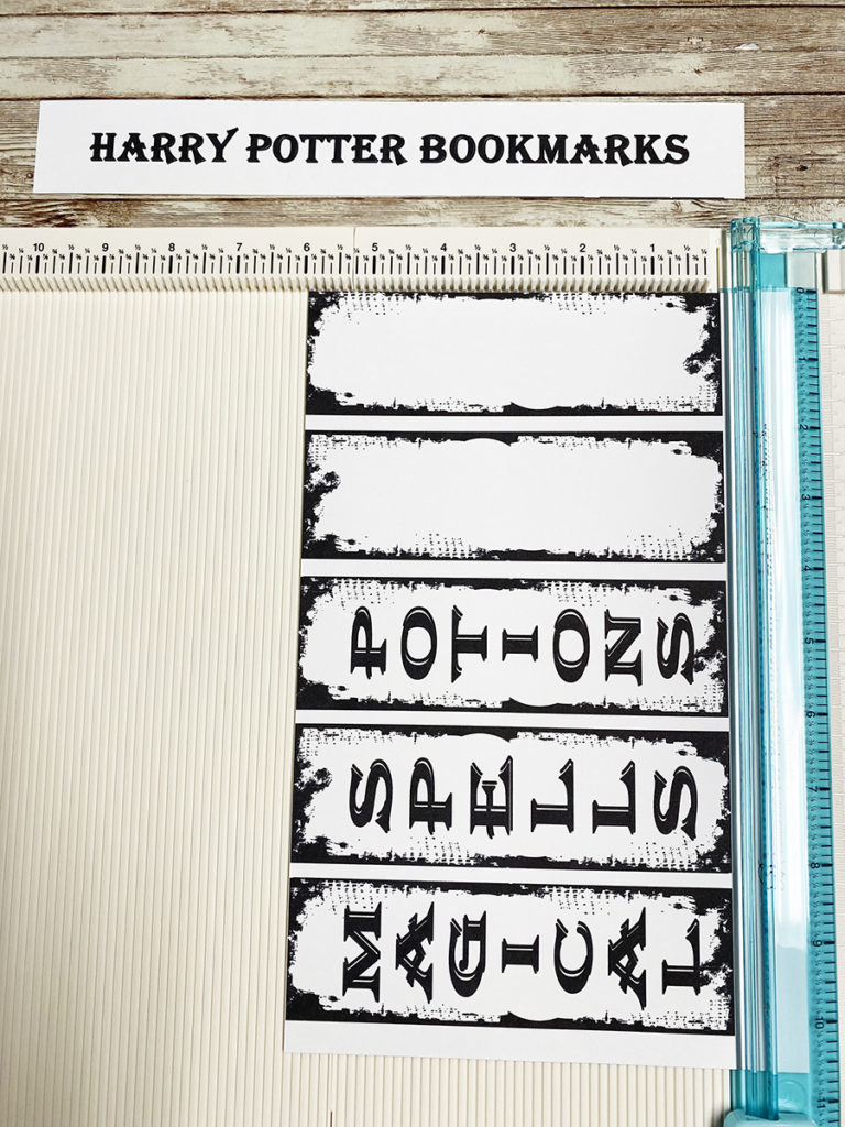 Harry Potter Bookmark – portraits and quotes Doby - Nat Craft