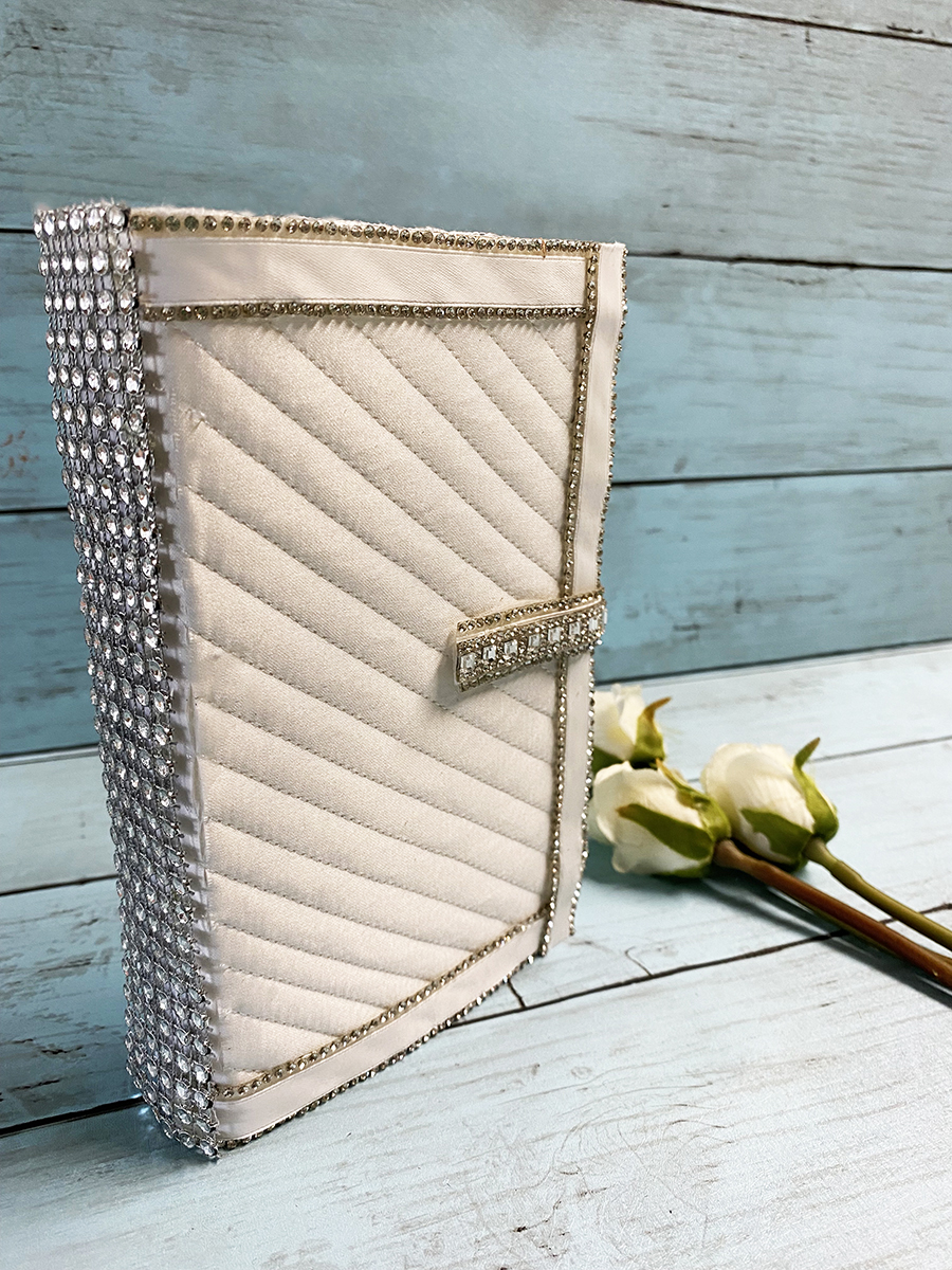 Easy Quilted Wedding Journal