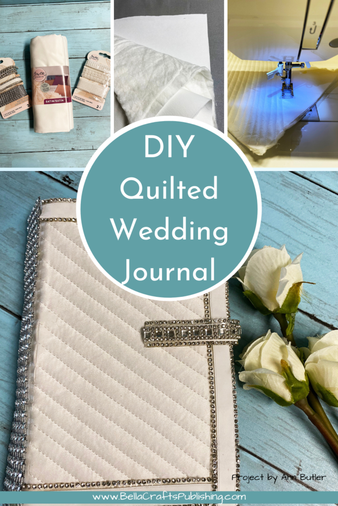 Easy Quilted Wedding Journal PIN