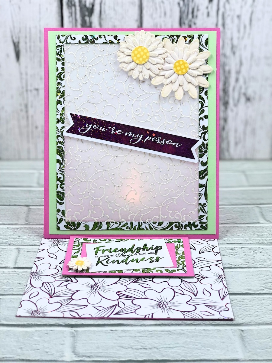 Lovely Lighted Card