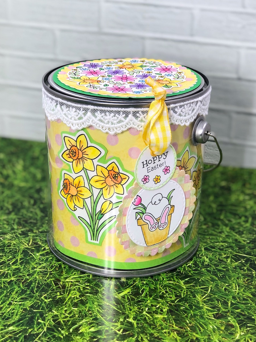 Spring Has Sprung Pail