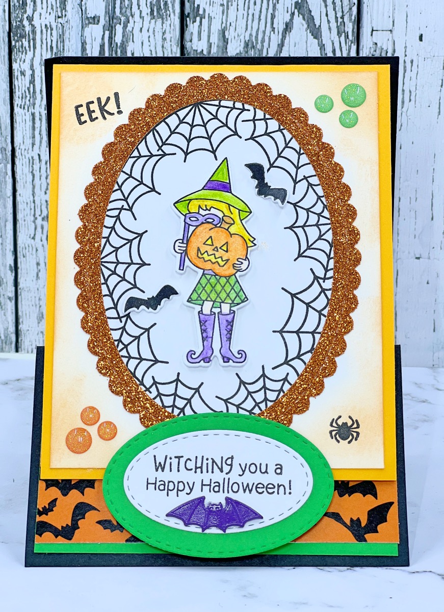 Halloween Easel Card Surprise