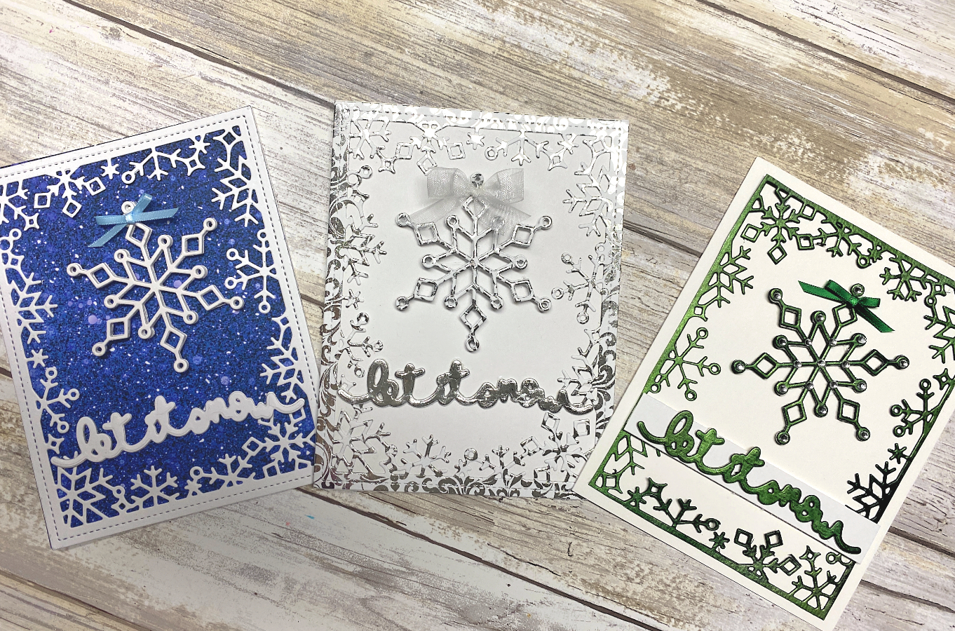 Holiday Cards with Detachable Ornaments - Bella Crafts Publishing