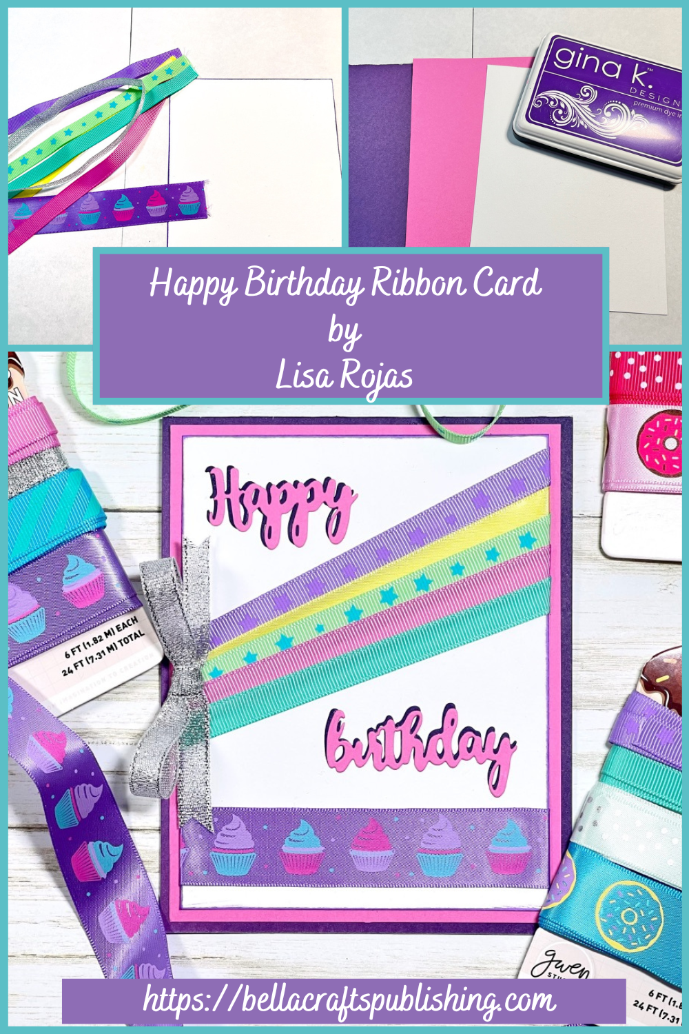 Birthday Ribbon Surprise Card, 307396
