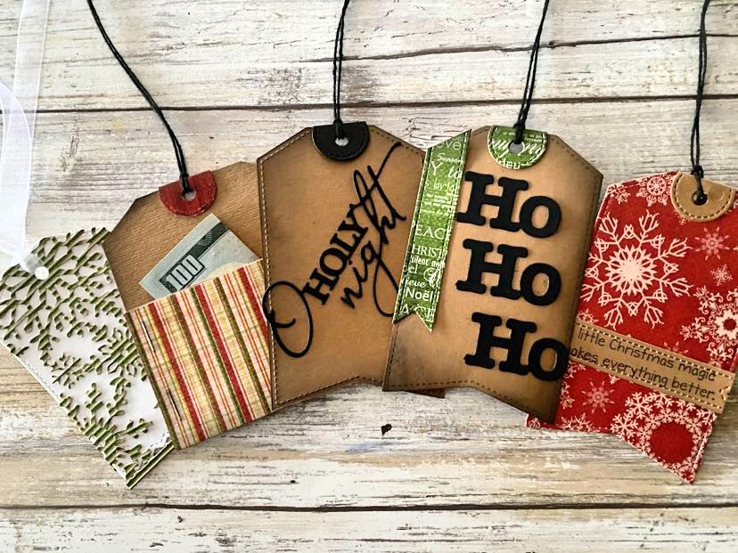 Holiday Tags for Autumn & Christmas