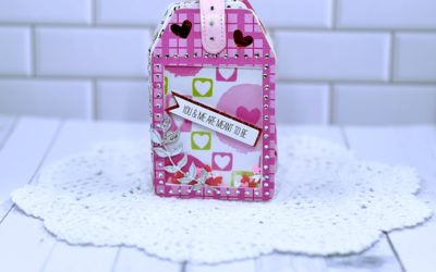 Valentine Shaker Tag Book