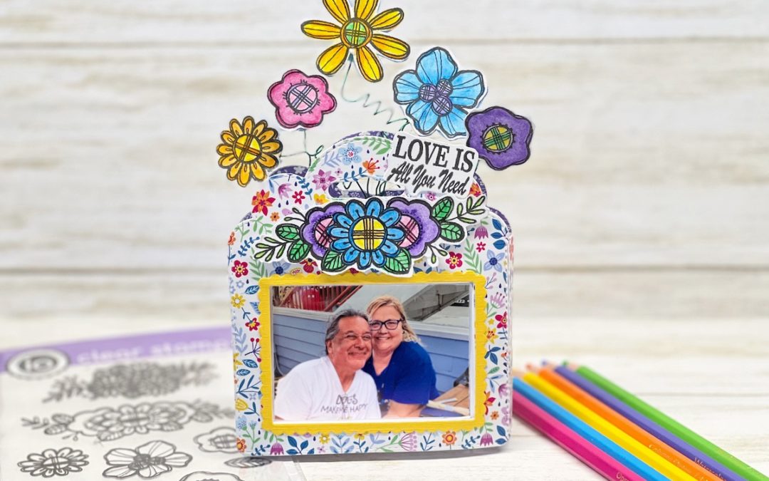 Floral Shadow Box Frame Video