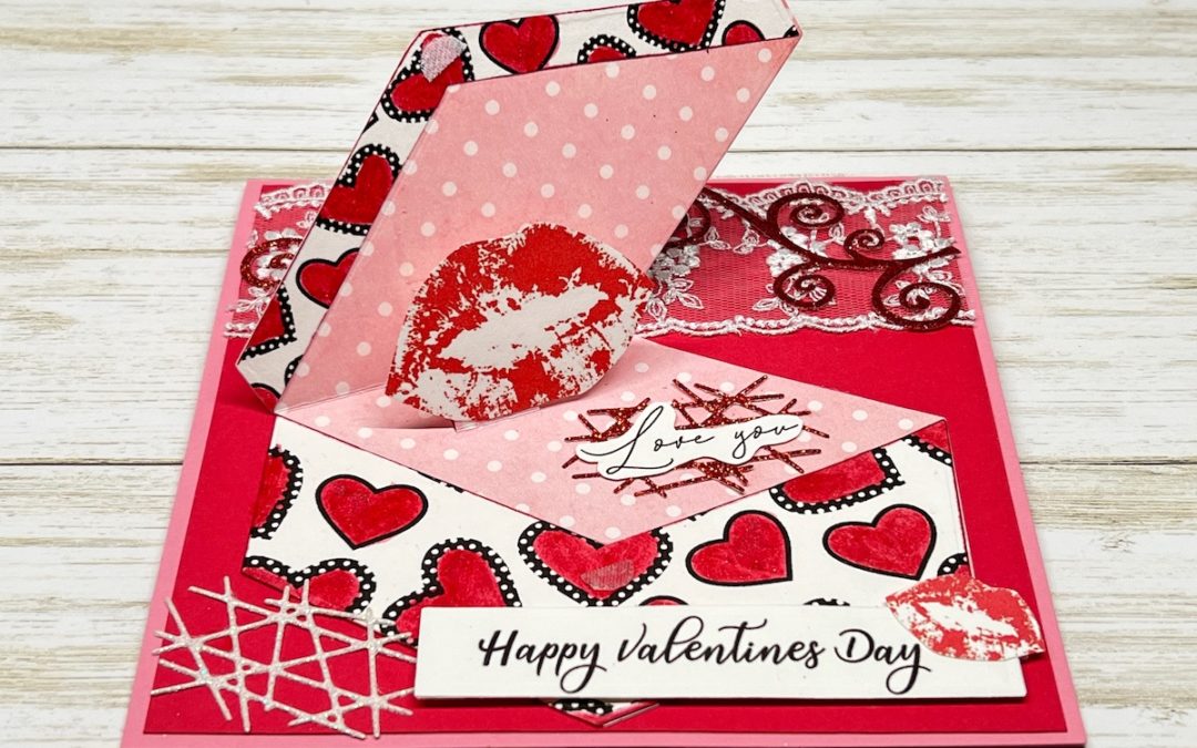 Valentine’s Day Card with Digitals
