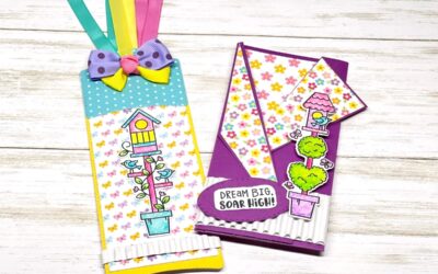 Birdhouse Tag Card