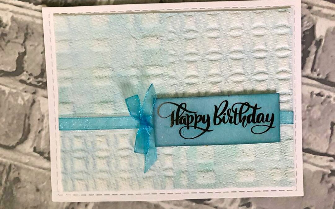 ArtFoamies NEW Faux Quilt Stamps