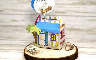 Beach-Themed Goodie Box