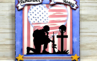 Remember and Honor Paper Frame