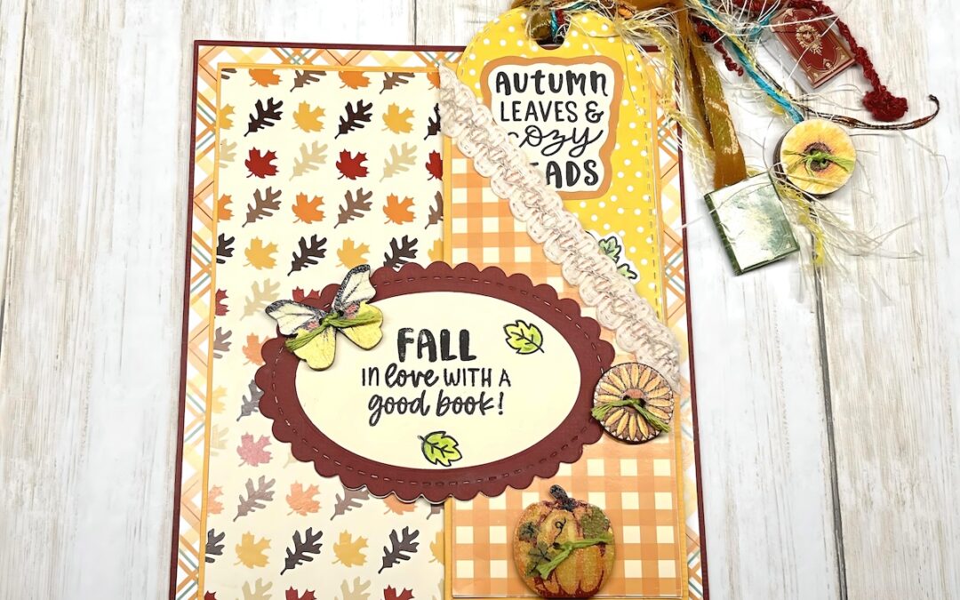 Autumn Bookmark Card