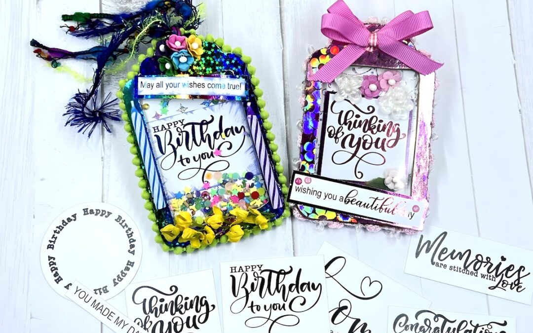 Foiled Fun With Ann Butler Designs
