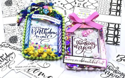 Foiled & Fun Shaker Tags