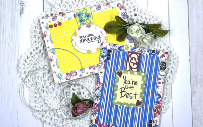 “Springtime Smiles” Layered Cards