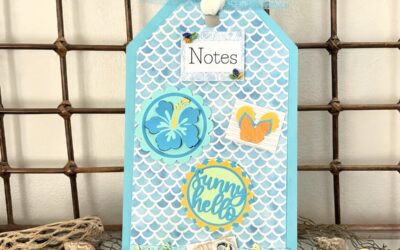 Seaside Reminders Memo Board Video