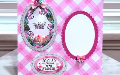 Tickled Pink Memories Shaker Frame