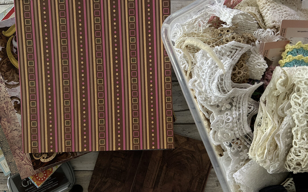 “Double the Fun: Create a Shaker Card & Organize Ribbons Like a Pro!”