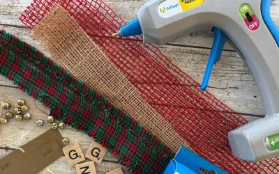 Handmade Holiday: Create a Velvet Gift Bag & a Scrabble Tile Ornament