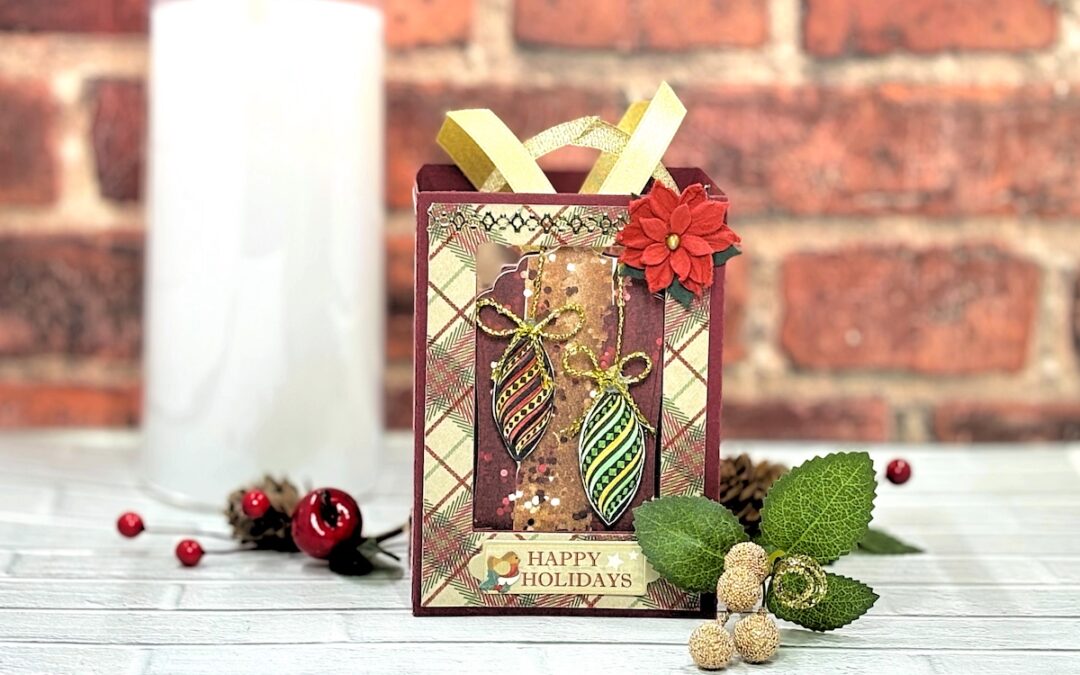 Panoramic Ornament Card