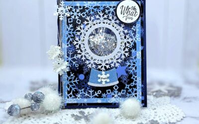 Twinkling Winter Wishes Card