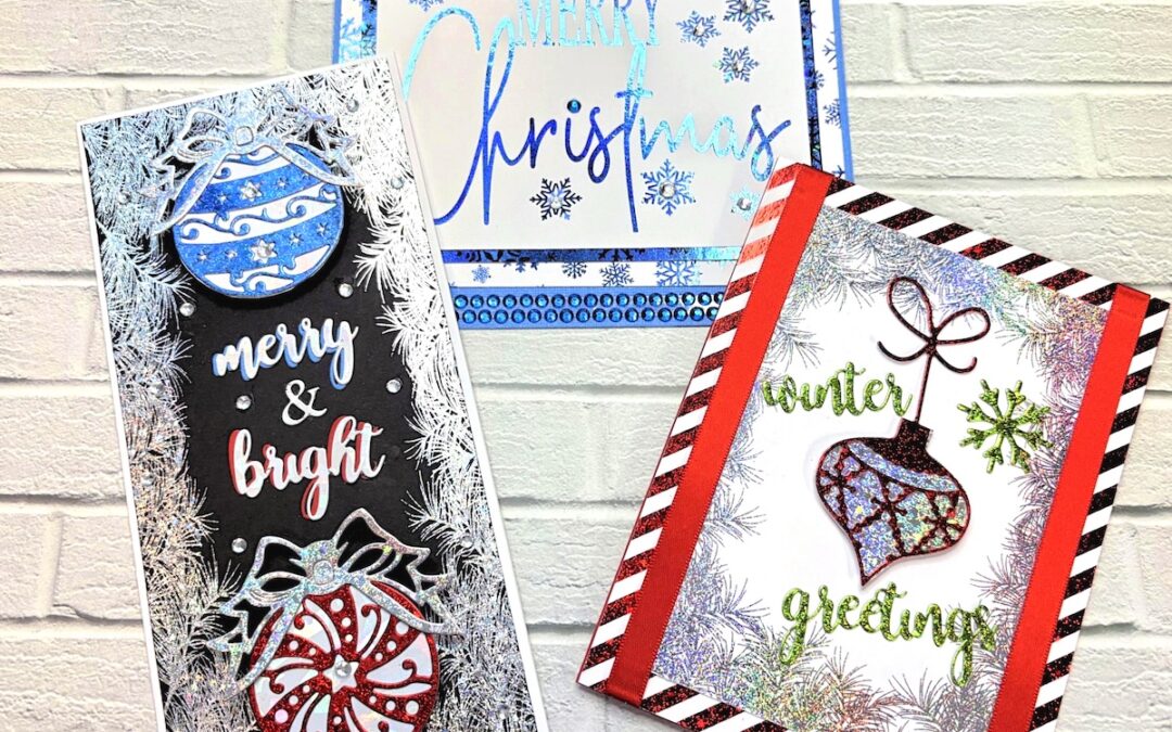 Easy Christmas Cards With Foils