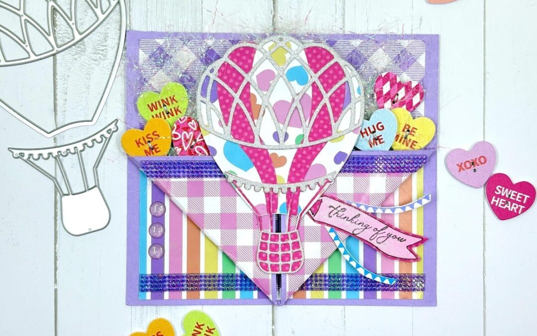 Love Is In The Air Pocket Card