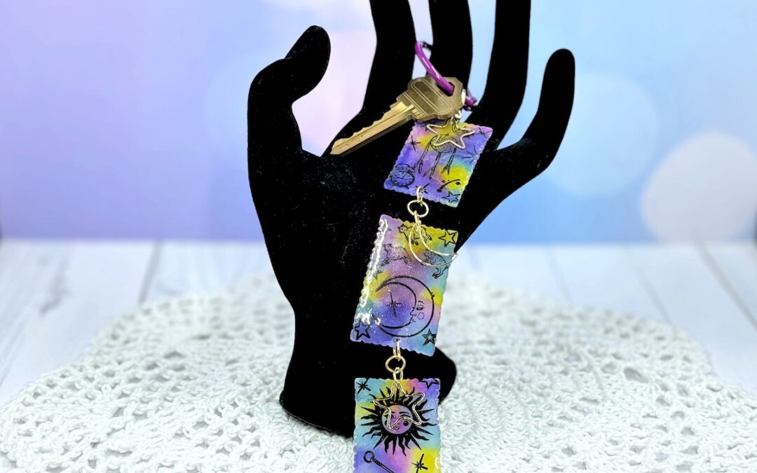 Charming Shrink Plastic Keychains