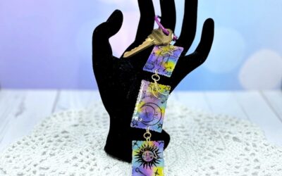 Charming Shrink Plastic Keychains