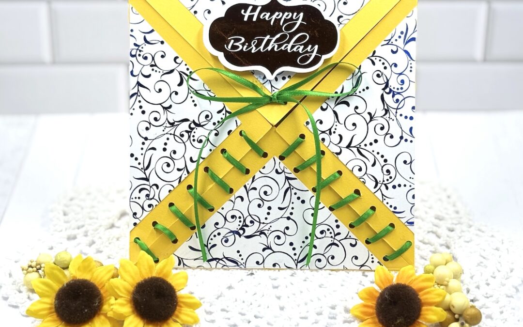 Sunflower Birthday Wishes Card
