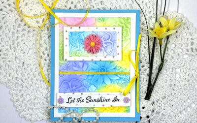 Blended Ink Technique with Gina K Designs