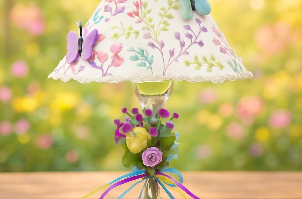 Petal Perfect Spring Lamp