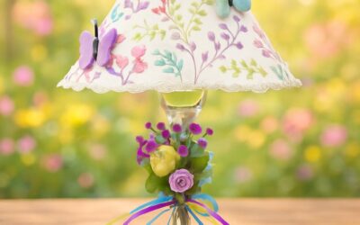 Petal Perfect Spring Lamp