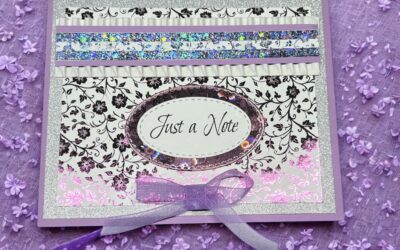 Lavender Wishes Foiled Card