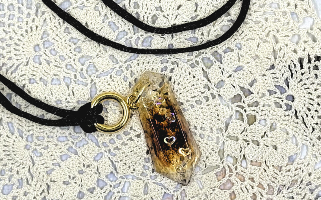 Unique UV Resin Necklaces