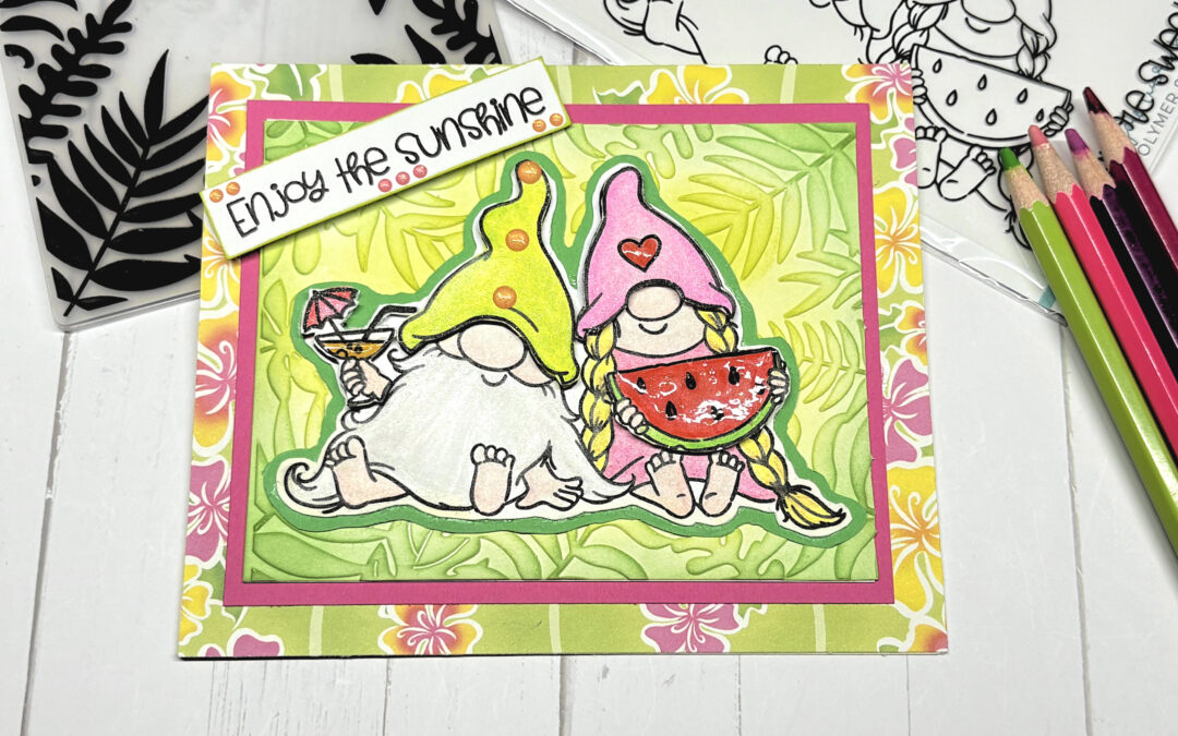 Fun with Layers~ Gnomes in Paradise