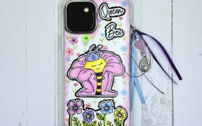 Queen Bee Cell Phone Case- Part 1