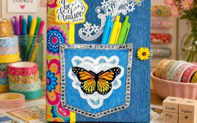 Denim Covered Journal