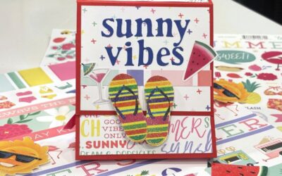 Sunny Vibes Pocket Portfolio