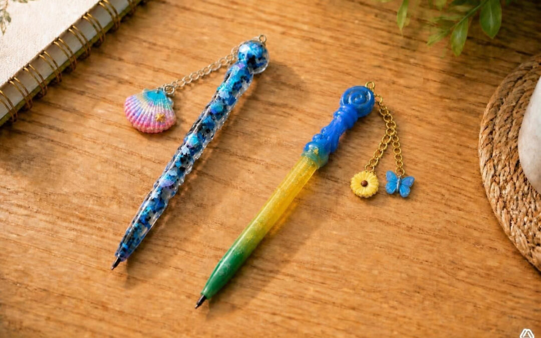 Easy Resin Pens