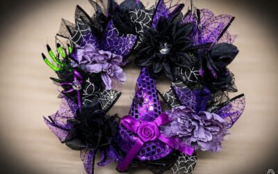 Two New Videos- Witch’s Wreath & Hidden Decorative Paperclips