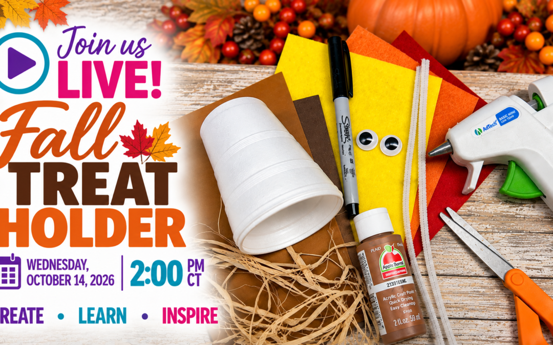 Two New Videos- Hello Winter Wall Hanging & Fall Treat Holder