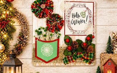 Hello Winter! Wall Hanging