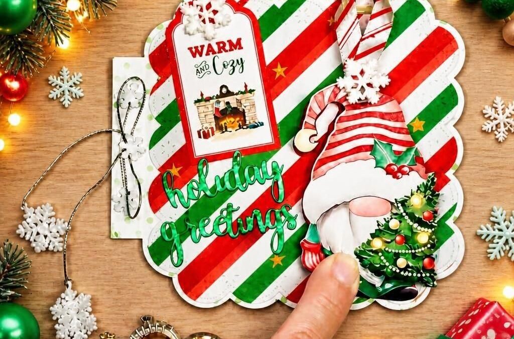 Merry Little Moments Journal & Ornament
