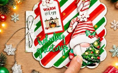 Merry Little Moments Journal & Ornament