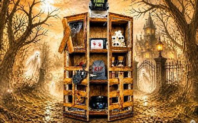 The Haunted Cabinet Video